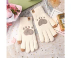 Winter Women's Warm Gloves，Winter Gloves,style 1