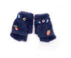 Unisex Warm Soft Winter Gloves for Kids Boys Girls Glove,style 3
