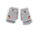Unisex Warm Soft Winter Gloves for Kids Boys Girls Glove,style 2