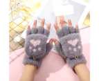 Kids Unisex Cute Warm Gloves，Winter Gloves,style 2