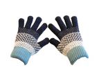 Winter Gloves Warm， Soft Comfortable Elastic Cuff for Women,style 3