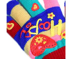 Kids Gloves for Girls/Boys， Unisex Warm Soft Winter Gloves,style 1