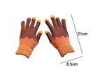 Winter Gloves for Men Women，Gloves for Running Working,style 4