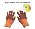 Winter Gloves for Men Women，Gloves for Running Working,style 4