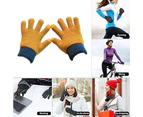 Winter Gloves Warm， Soft Comfortable Elastic Cuff for Women,style 1