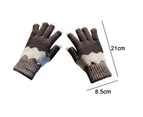 Winter Gloves for Men Women，Gloves for Running Working,style 1