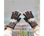 Winter Gloves for Men Women，Gloves for Running Working,style 1