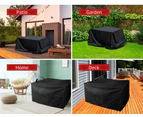 Marlow Outdoor Furniture Cover Garden Patio Waterproof Rain UV Protector 150CM