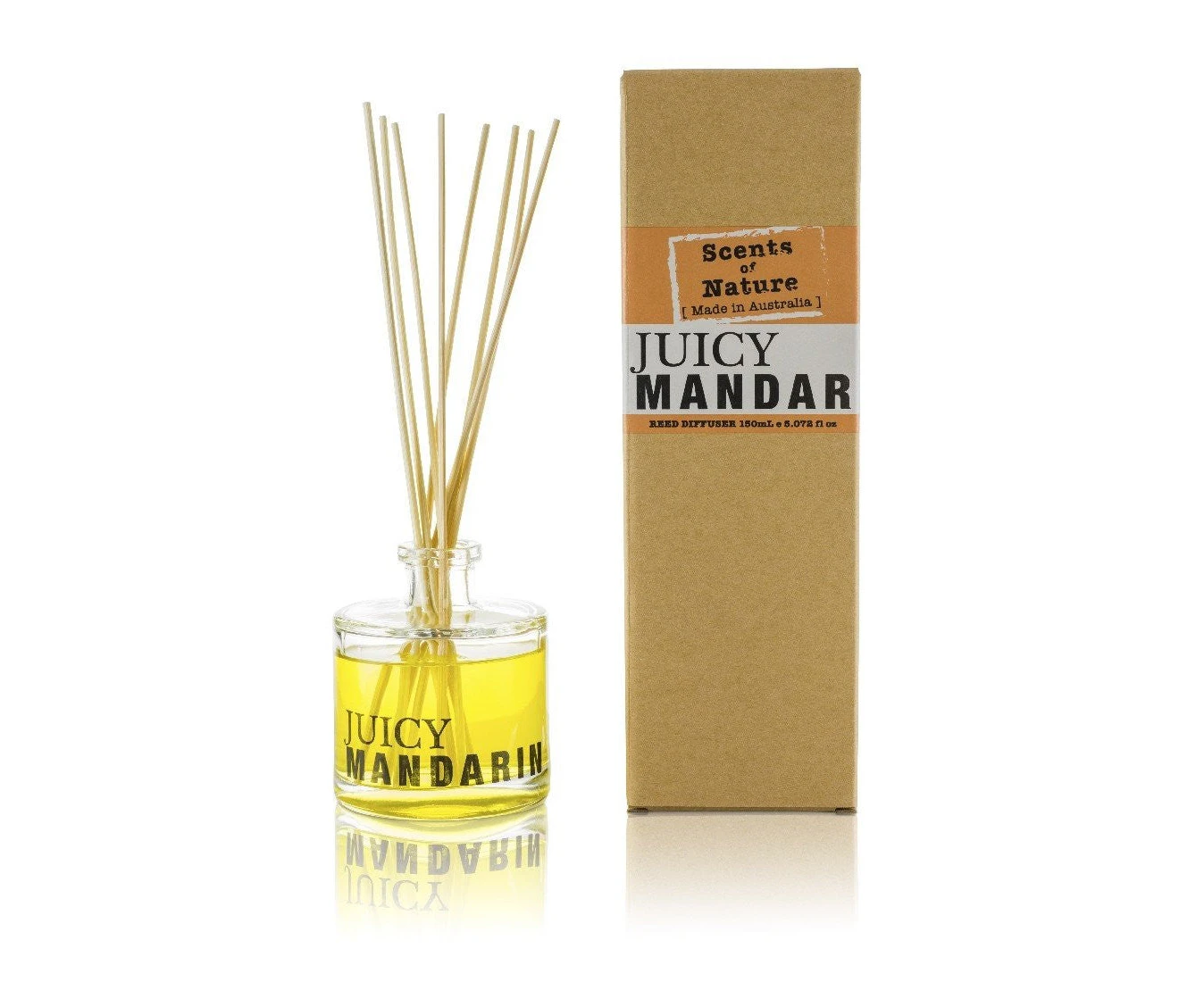 Scents of Nature by Tilley Reed Diffuser - Juicy Mandarin