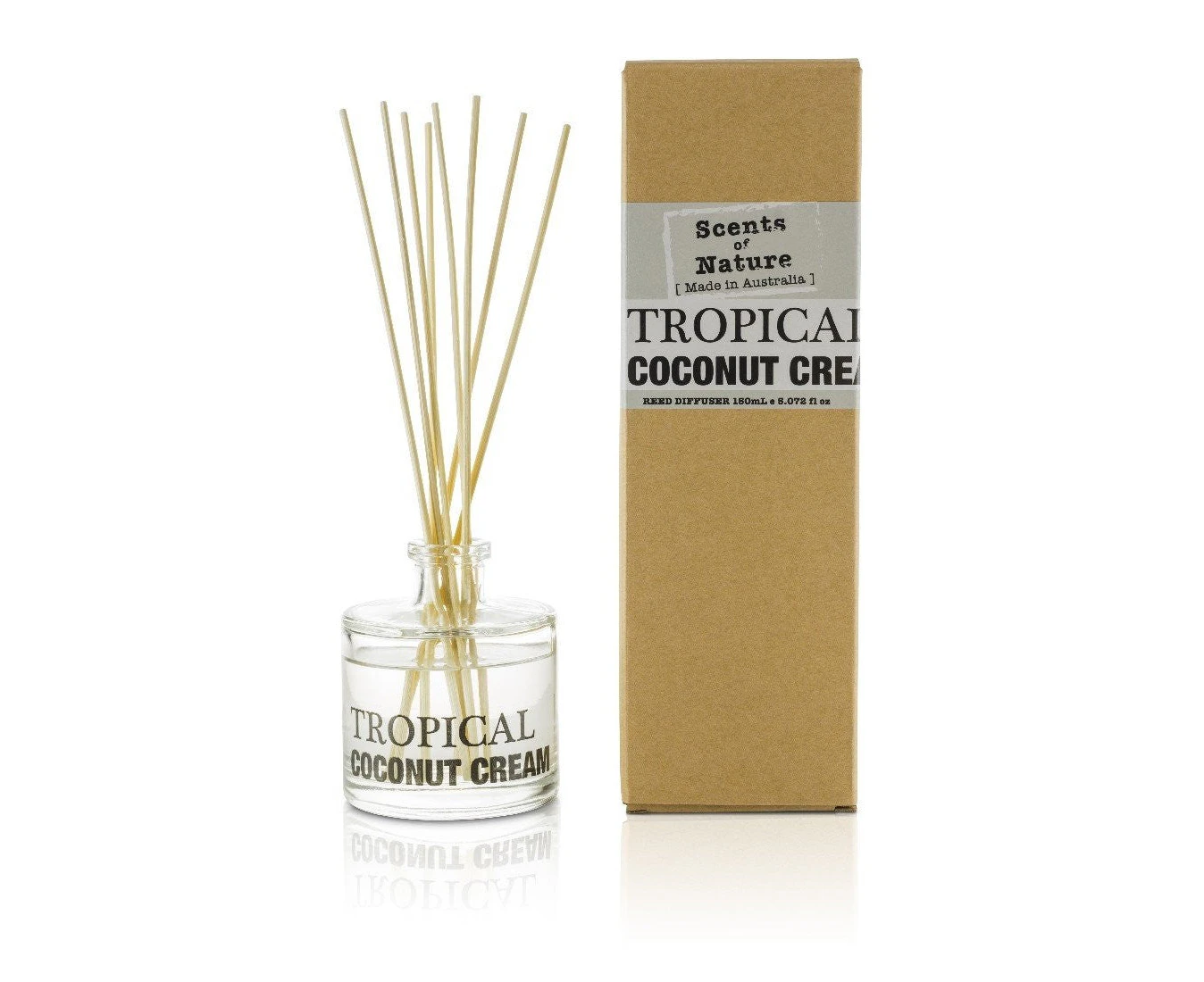 Scents of Nature by Tilley Reed Diffuser - Tropical Coconut Cream