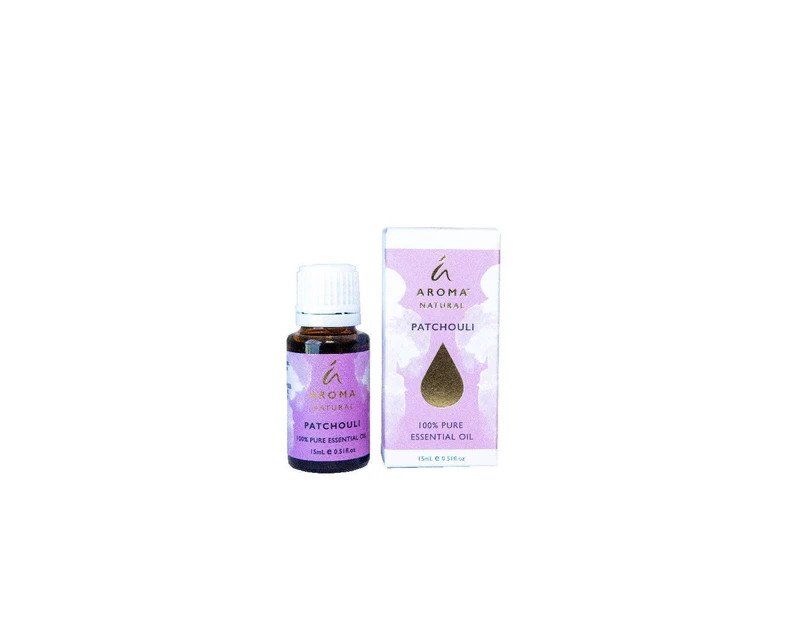 Tilley Aroma Natural - Essential Oil - Patchouli
