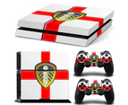PS4 Skin Vinyl Decal Cover for Sony Playstation Game Console + PS4 Controllers Sticker-TN-PS4-2505