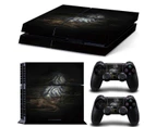 PS4 Skin Vinyl Decal Cover for Sony Playstation Game Console + PS4 Controllers Sticker-TN-PS4-3275