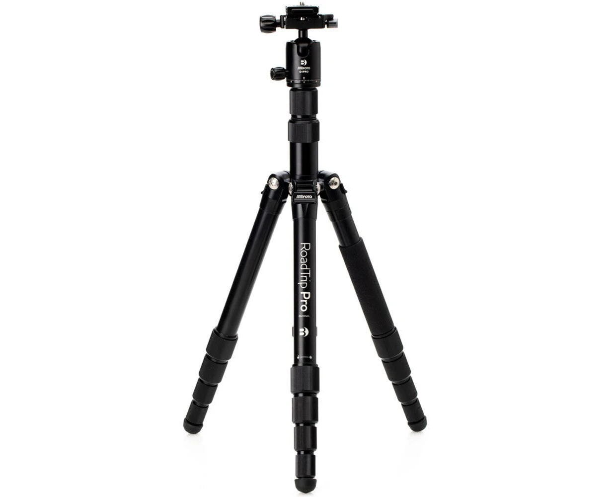 Benro MeFoto Roadtrip Pro 6-in-1 Tripod, Carbon Fibre - Black