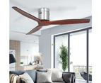 Devanti Ceiling Fan 52 inch w/Remote Timer Dark Wood