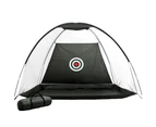 Everfit 3M Golf Practice Net Portable Training Aid Driving Target Tent Black