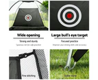 Everfit 3M Golf Practice Net Portable Training Aid Driving Target Tent Black