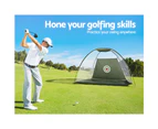 Everfit 3M Golf Practice Net Portable Training Aid Driving Target Tent Green