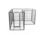 Pawz 8 Panel Pet Dog Playpen Puppy Exercise Cage Enclosure Fence Cat Play Pen 40''