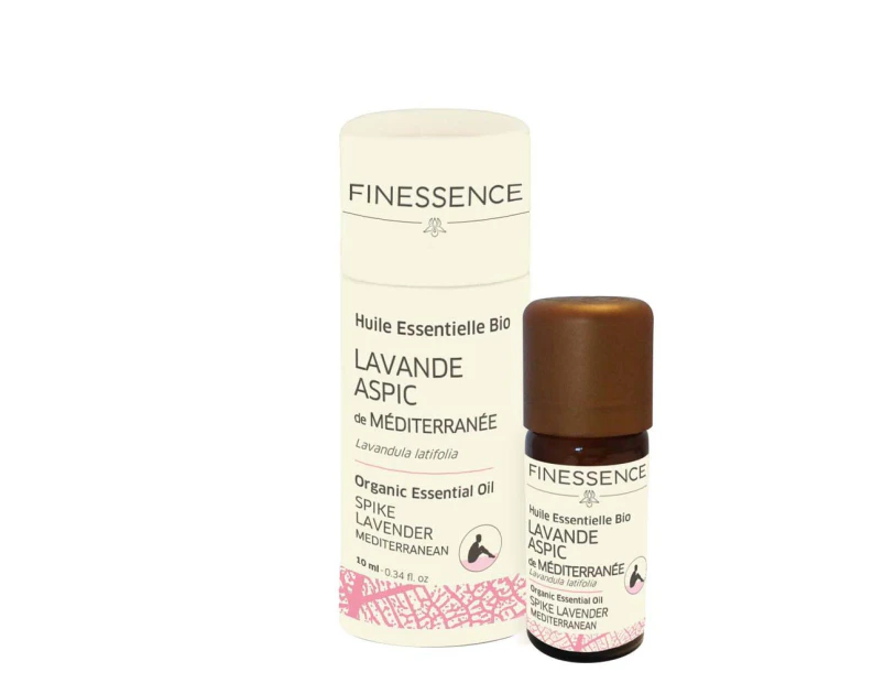 Finessence Certified Organic 10ml Essential Oil - Spike Lavender