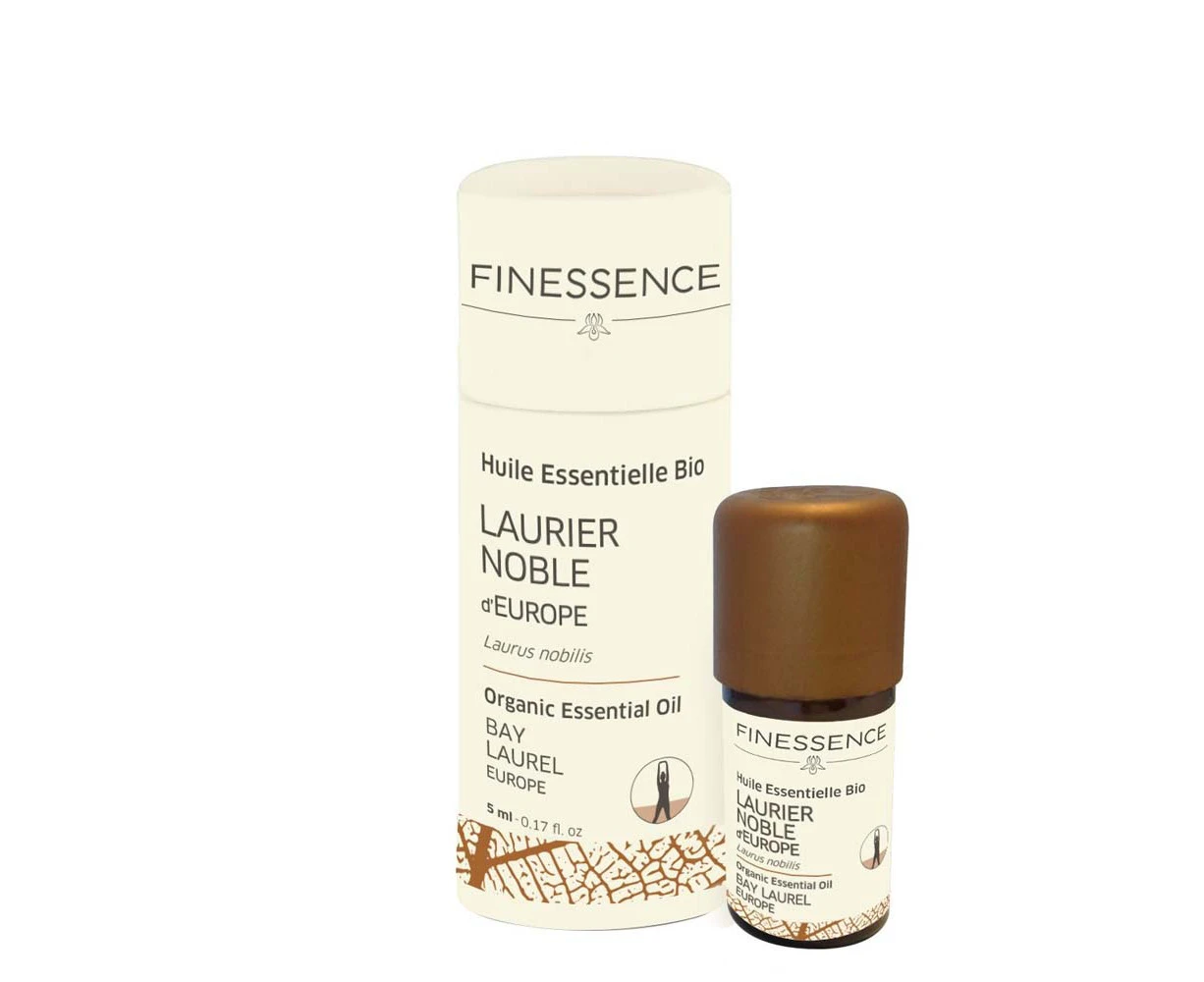 Finessence Certified Organic 5ml Essential Oil - Bay Laurel Europe