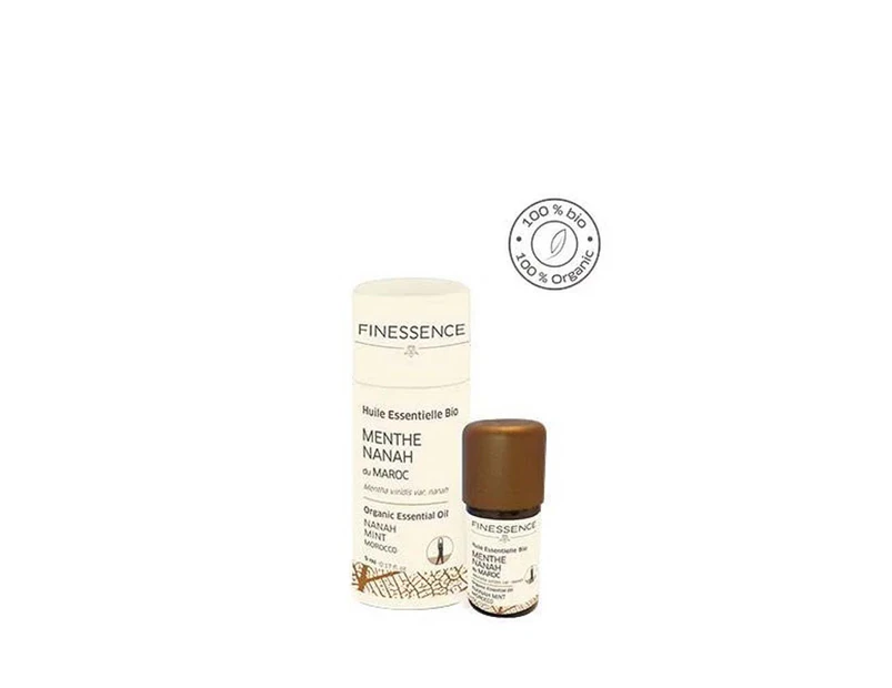 Finessence Certified Organic 5ml Essential Oil - Nanah Mint from Morocco