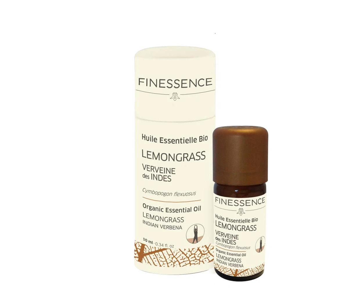 Finessence Certified Organic 10ml Essential Oil - Lemongrass