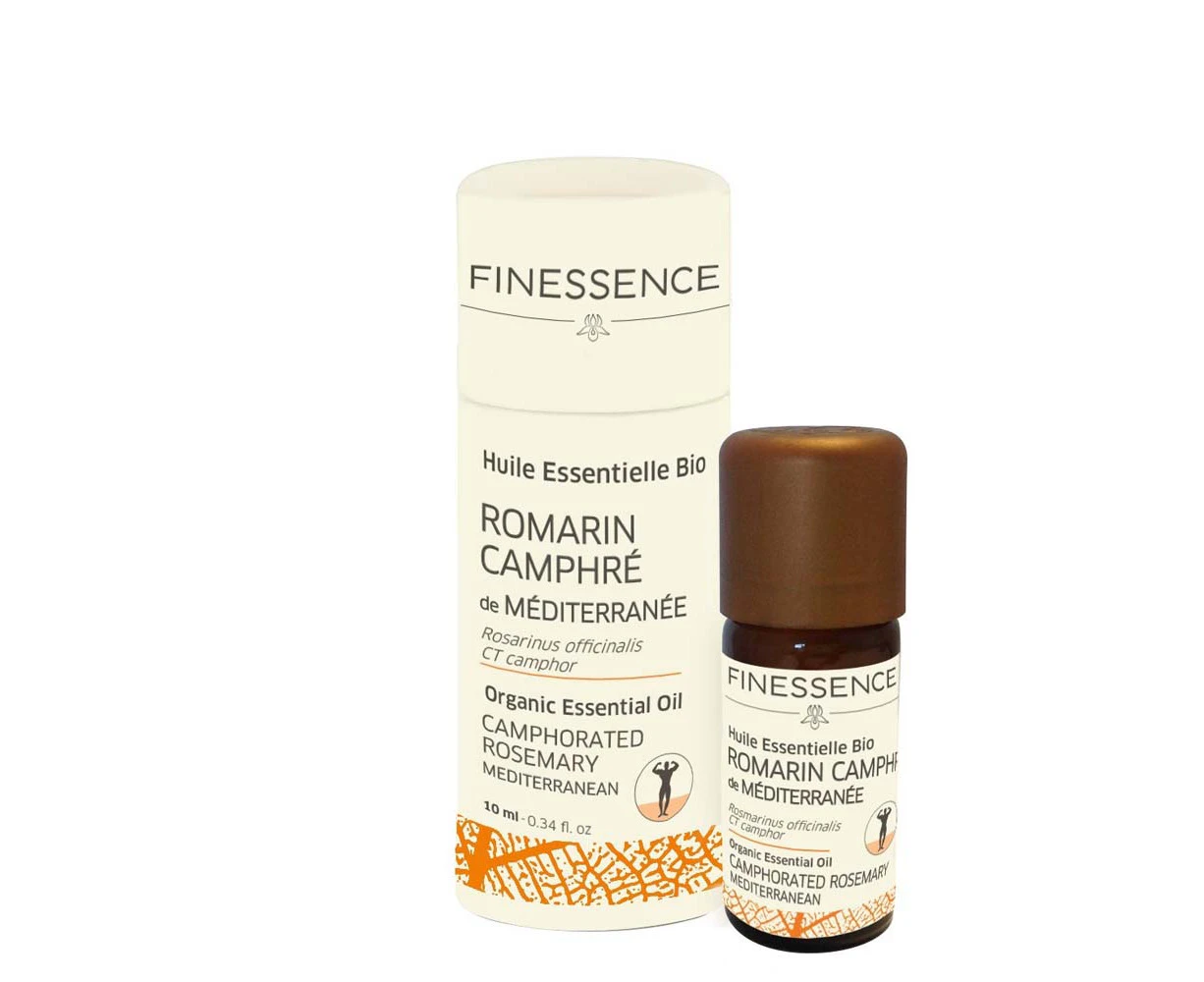 Finessence Certified Organic 10ml Essential Oil - Camphorated Rosemary