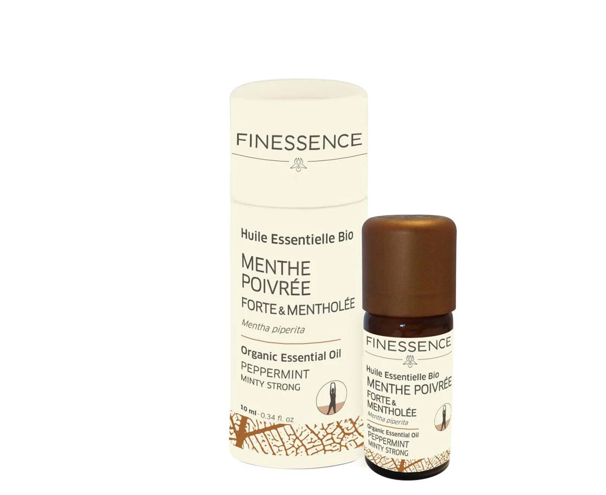 Finessence Certified Organic 10ml Essential Oil - Peppermint