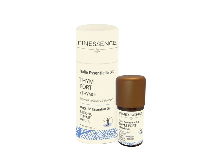 Finessence Certified Organic 5ml Essential Oil - Thymol Thyme