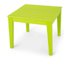Giantex Square Kids Table Toddler Activity Play Study Desk Indoor & Outdoor Children Furniture for Boys & Girls Green