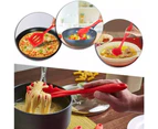 Silicone kitchen utensil set,Solid silicone baking utensils made from non-stick pan, grill tool set