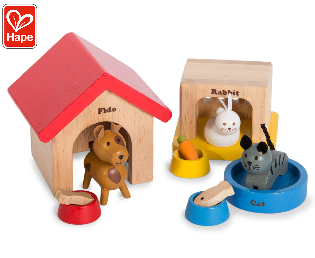 Hape Family Pets Playset | Catch.co.nz