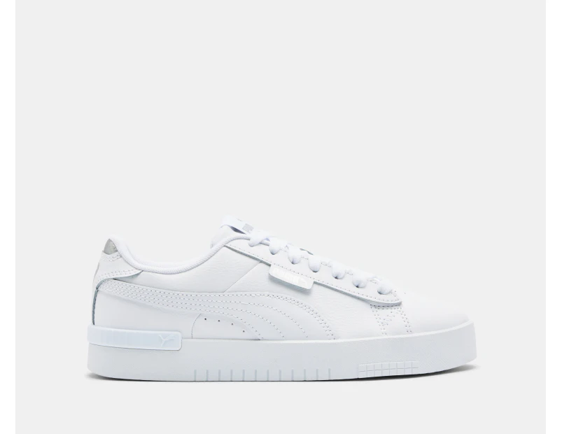 Puma Women s Jada Sneakers Puma White Silver Catch