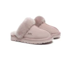 Australian Shepherd UGG Slippers Australia Premium Sheepskin Women Muffin Slipper Special - Dawn Pink