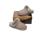 Australian Shepherd UGG Slippers Australia Premium Sheepskin Women Muffin Slipper Special - Dawn Pink