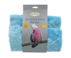 Prestige Pet Snuggle Pals Cosy Tent Bird Hide Blue Large