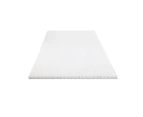 Giselle Bedding Memory Foam Mattress Topper Egg Crate 5cm Single