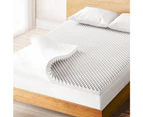 Giselle Bedding Memory Foam Mattress Topper Egg Crate 5cm King