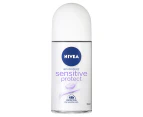 Nivea Sensitive Protect Antiperspirant Roll-On Deodorant 50mL