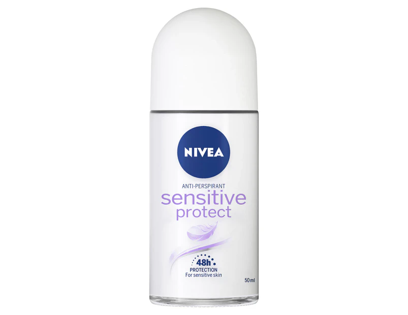 Nivea Sensitive Protect Antiperspirant Roll-On Deodorant 50mL