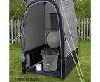 20L Portable Toilet Bucket Outdoor Box Thunder Boom Travel Camping Bush Dunny X9908