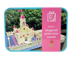 Magical Princess Castle In a Tin - Apples to Pears Wooden Model - Pink
