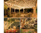 10M Fairy Light String Lights Xmas Wedding Party Decoration Battery Powered