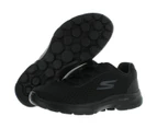 Skechers Women's Athletic Shoes Go Walk 6 Iconic Vision - Color: Black