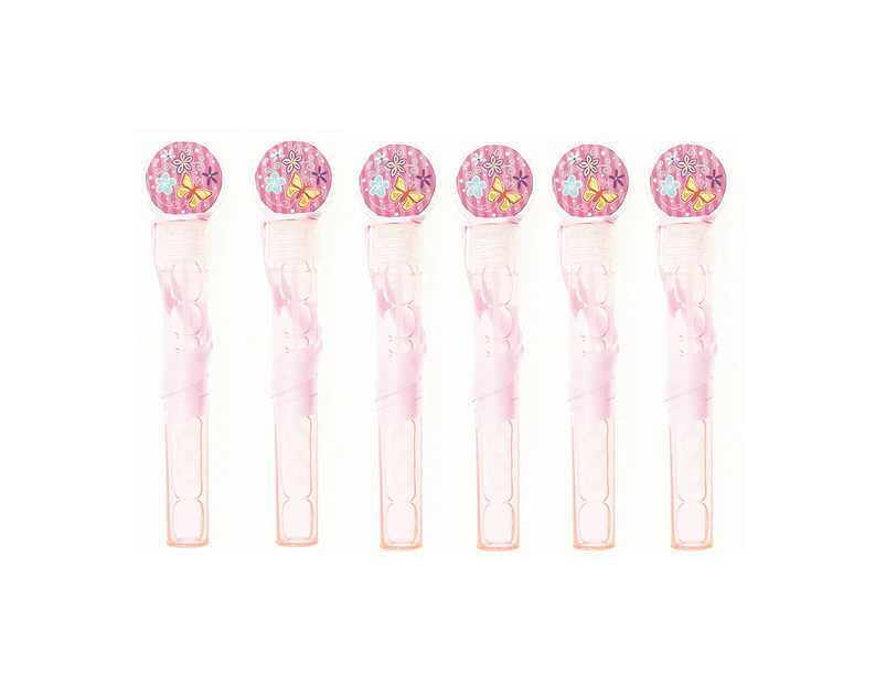 Bubbles & Wands - Pink 6 Pack