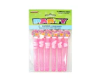 Bubbles & Wands - Pink 6 Pack