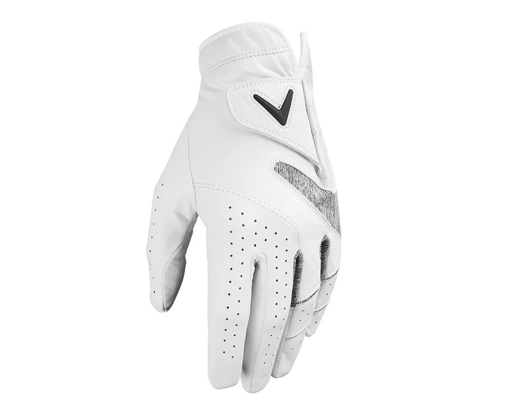 Callaway Apex Tour Glove - Mens - White