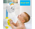 Winmax Shower Bath Toy Rainbow Cloud Sprinkler for Toddles