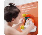 Winmax Lion Bathtub Toy with Bubble Foam Maker For Kids Ages 3-6
